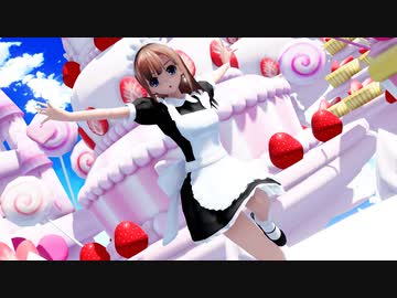 【MMD】らぶ式Sayaで『XYZの魔法』1080p