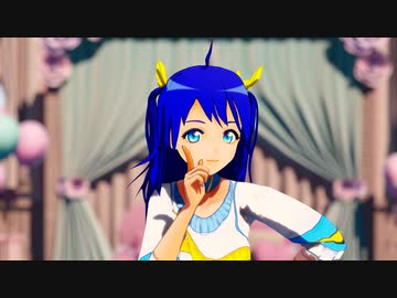 【MMD】トゥーン調蒼真アヤさんで「ハイファイレイヴァー」