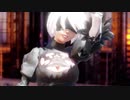 [4K最高画質MMD] ドラマツルギー -Dramaturgy- ［taka式２Ｂちゃん］