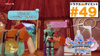 何この会話…めっちゃ可愛いんですけどwww【ドラゴンクエストⅪSdeダイエット3D#49】ナギムナー村〜キナイ発見。