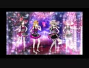 【鏡音リン・重音テト・櫻歌ミコ・和音マコ】RED ROSE PRiNCESS【オリジナル】
