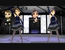 【MMD✕THE IDOLM@STER】菊地真・双海亜美「エージェント夜を往く」