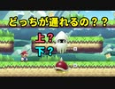 【マリオメーカー２】通れる道を選び続けろ！！その先に新たな発見に出会える！！ー SuperMarioMaker2「ゲーム実況」
