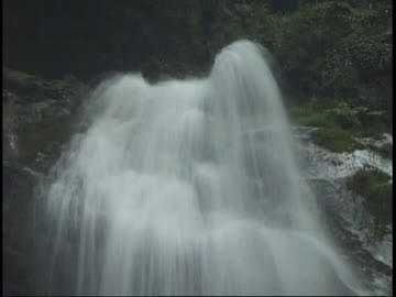 滝霧の幻想(ささら歌+ハープ伴奏)推敲中の暫定版『水霧の中に』