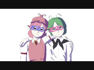 【東方手書き】思っちゃったんだから東方#8