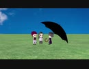 【ハンターMMD】あのねきいてね【はなまる幼稚園ED5  パロディ】