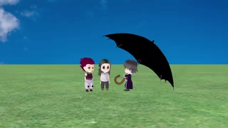 【ハンターMMD】あのねきいてね【はなまる幼稚園ED5  パロディ】