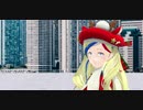 サンタ衣装のコマちゃんで「君色に染まる」