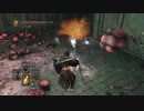 初見ダークソウル２ #72　DLC1　聖壁の都サルヴァ3