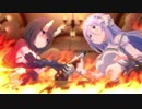 グダグダカミカミ実況　「プリンセスコネクトRe：Dive」を実況プレイをしてみた。part34　バトルオブバレンタイン！想いぶつかるスウィーツバトル
