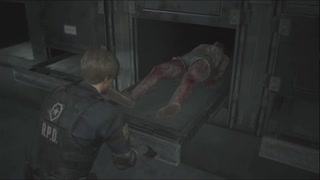 【バイオハザードRE2】ゾンビと仕事に追われる男のバイオpart８