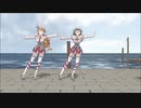 【MMD艦これ】伊艦ペアでフリィダムロリィタ【カメラ固定・字幕無】(1080p_60fps)