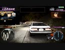 頭文字D Arcade stage のBGMを電車でDにしてみた その05