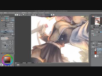【鬼滅の刃】甘露寺蜜璃 メイキング【描いてみた】
