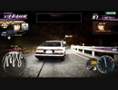頭文字D Arcade stage のBGMを電車でDにしてみた その05-0