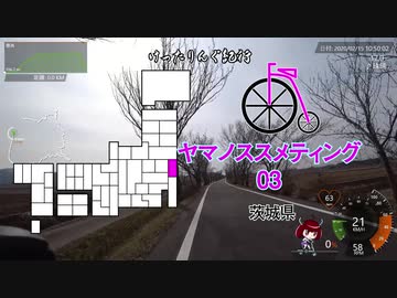 [自転車]ヤマノススメティング03