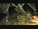 初見ダークソウル２ #75　DLC1　眠り竜シン戦