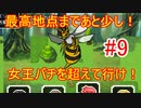 【Lx】苦戦しながらも最高到達地点へ！女王バチを倒して先へ進め！【RPGツクールMV】#9