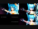 DIVA PS3 PS4 Switch 比較 DECORATOR