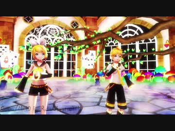 「鏡音リン・レン V4x」Trick and Treat 「VOCALOID カバー REMAKE」「60 FPS MMD PV」