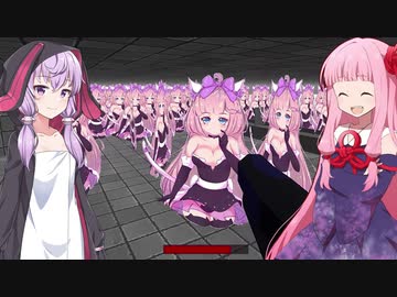 琴葉茜の闇ゲー#110「二次元の可愛い女の子にもみくちゃにされるゲーム」