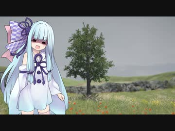 【TreeSimulator2020】葵ちゃんの休日の1コマ