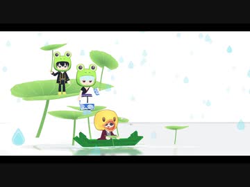 【MMD銀魂】みすたーれいんどろっぷ