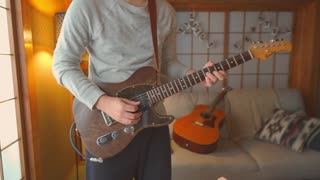 理系が恋に落ちたので証明してみた。ED「チューリングラブ」ナナヲアカリ　Guitar cover