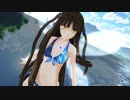【東方MMD】水着姿のツーサイドアップスター様でヤキモチの答え-another story-