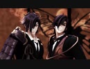 【MMD刀剣乱舞】燭台切光忠×２でフィクサー