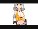 【MMD】つみ式紲星あかり(水着v2.0) Sexy Walk