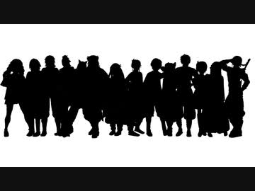 鬼滅のmmd Flos 多キャラ ニコニコ動画