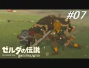 【実況】マスターモード縛りプレイやる part7【ゼルダの伝説 ブレスオフザワイルド】