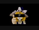 【MUGEN】希望＆絶望連合軍ＶＳ強化カイン軍【裏話】