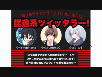 乗っ取り 捏造していいねを稼いでいる害悪ツイッタラーがやばいｗｗｗｗｗ 転載 ニコニコ動画