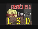 【実況】ほぼ1日1LSD実況プレイ(ため撮り)【LSD】Day10