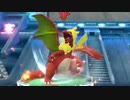 【TA】スマブラWiiUイベント戦「ほのおのポケモン」8:05秒