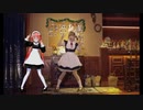 【MMD】小林さんっぽいあぴミクで「青空のラプソディ」【比較動画】