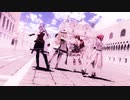 【MMD艦これ】salute組「Fly to night, tonight」
