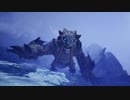 熟練の初心者がアイスボーン初見プレイ～凍てつく国の白い騎士編～