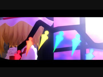 【東方MMD】 窓辺のひととき　