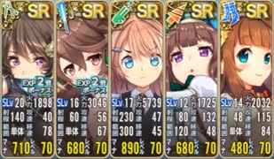 政剣マニフェスティア　HS3-5　SR5人完勝　残360秒