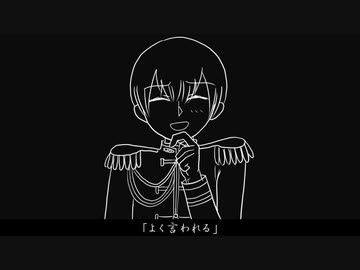 [手書きAPヘタリア]ゆるいアナザー南伊が回想してるだけ