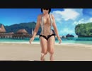 【DOAX3F】グラビアパラダイスランダム(うちわ使用版)編