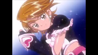 歴代プリキュア主人公の変身シーン集