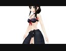 【MMD】ぽんぷ長式 改変時雨改二夏 Sexy Walk