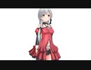 【MMD】夜桜たま Sexy Walk