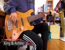 【TAB 譜】Kengan Ashura ケンガンアシュラ OP My First Story - King & Ashley Bass Cover