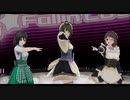 サックスの3人が踊ってみた