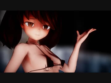 【MMD艦これ】ドーナツホール【龍驤】